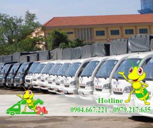 Dịch vụ cho thuê xe taxi tải chuyển nhà kiến vàng 24h