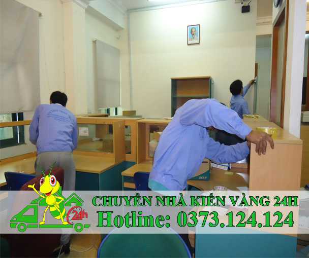 dịch vụ chuyển nhà trọn gói giá rẻ kiến vàng 24h