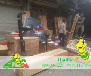 Dịch vụ chuyển nhà trọn gói giá rẻ tại quận cầu giấy | kiến vàng 24h
