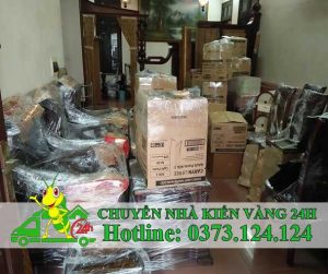3 cách chuyển nhà vào Sài Gòn an toàn | Kiến Vàng 24h