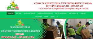 Những công ty chuyển nhà chuyên nghiệp tại hà nội