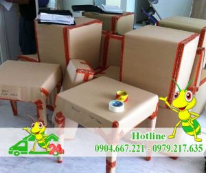 Quy trình chuyển nhà trọn gói bắc nam | Kiến Vàng 24h