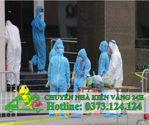 Công ty chuyển nhà trọn gói có những biện pháp chống dịch corona | covid 19