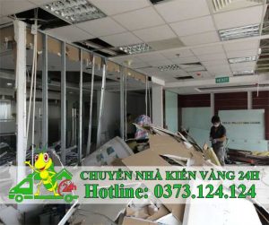 Dịch vụ phá dỡ, hoàn trả mặt bằng tiện lợi, trọn gói | Chuyển nhà kiến vàng 24h